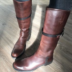 PRADA Leather Boots